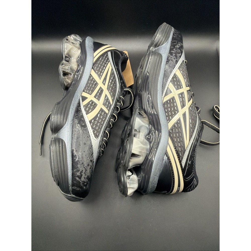 1203A748-001 Kiko Kostadinov Studio Asics US5-S Gel-Kinetic Fluent Black (Men's) - Picture 9 of 9